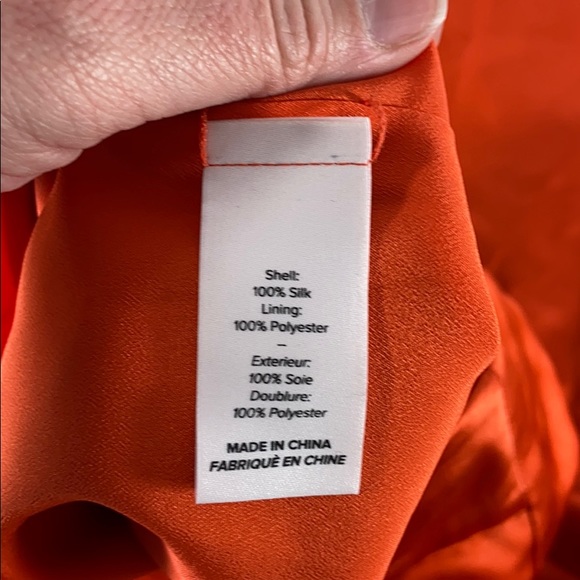 Cinq A Sept NWT Silk Emma Bow Skirt - Picture 10 of 11